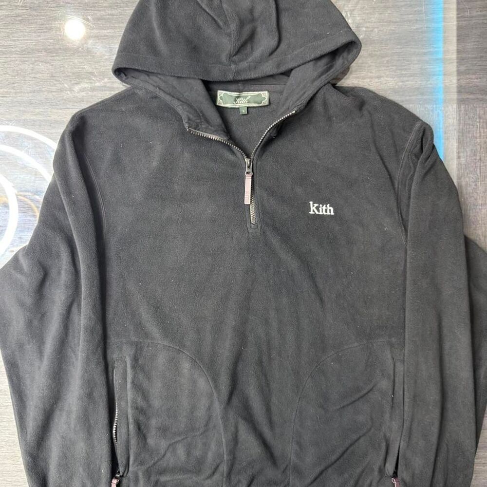 Kith Men's Black Hoodie